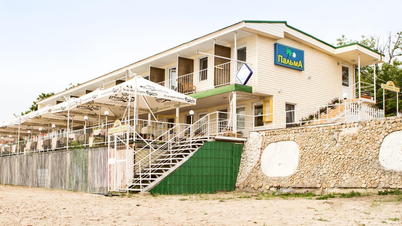 Hotel Palma Odesa Exterior photo