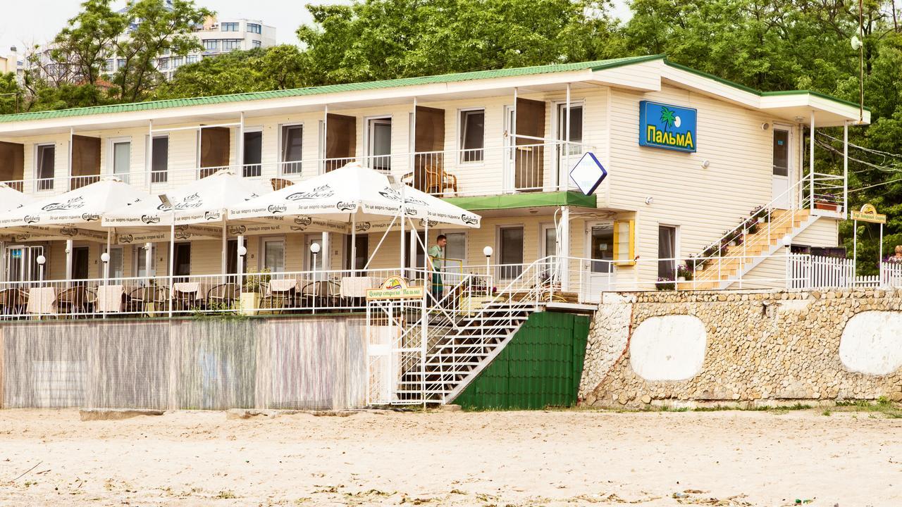 Hotel Palma Odesa Exterior photo