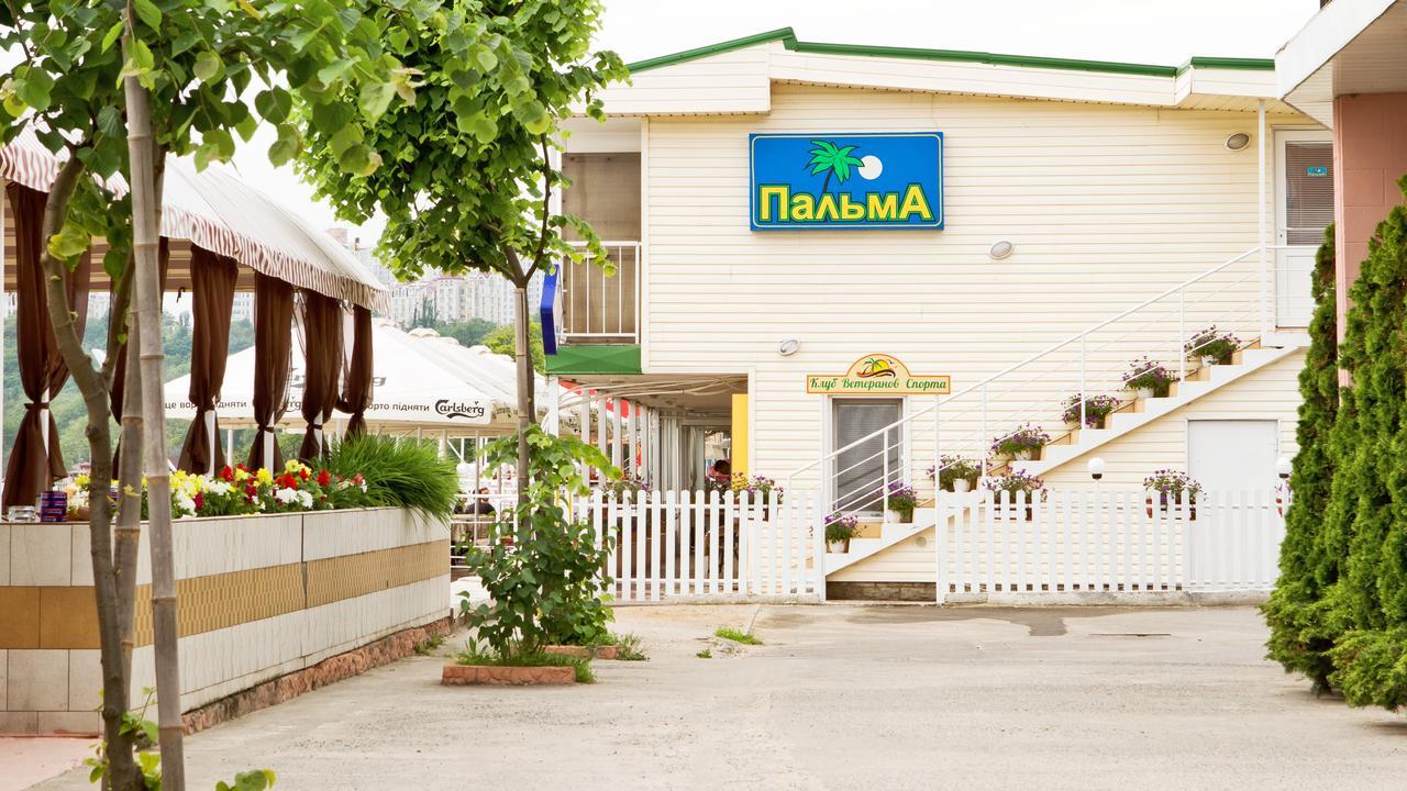 Hotel Palma Odesa Exterior photo
